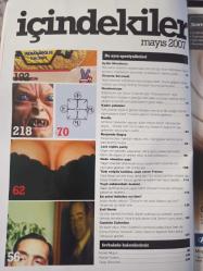 Boxer Dergisi- Mayıs 2007- Seksi Çıtır 21 yaşında Candela fotoğrafları-Noella çıplak-En güzel futbolcu eşi hangisi?-Her kadının söylediği ve sizin bilmediğiniz 10 yalan-Aydın Menderes- Benjamin Bugsy- Victoria Silvstedt- Yeşil Sahalardaki Dedeler- Erdi Demir- Candela Calomino- Noella- Kadın Yalanları- Kemal Yıldırım- Okay Gönensin
