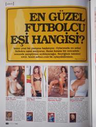 Boxer Dergisi- Mayıs 2007- Seksi Çıtır 21 yaşında Candela fotoğrafları-Noella çıplak-En güzel futbolcu eşi hangisi?-Her kadının söylediği ve sizin bilmediğiniz 10 yalan-Aydın Menderes- Benjamin Bugsy- Victoria Silvstedt- Yeşil Sahalardaki Dedeler- Erdi Demir- Candela Calomino- Noella- Kadın Yalanları- Kemal Yıldırım- Okay Gönensin