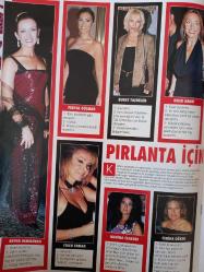 Pırlanta Katoloğu Türkiye nin ışık seli kadını Hülya Avşar,Ateş saçan büyülü taş pırlanta