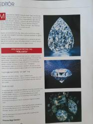 Pırlanta Katoloğu Türkiye nin ışık seli kadını Hülya Avşar,Ateş saçan büyülü taş pırlanta