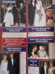 Alem Magazin Dergi 2 Ocak 2002 cem Boyner,Ali Koç,Rahmi Koç,Ender Mermerci,Şebnem Çapa,Derin Mermerci Cem Hakko,zizzet Çapa,Semra Tümay,Feryal Gulman