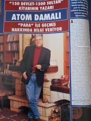 Alem Magazin Dergi 2 Ocak 2002 cem Boyner,Ali Koç,Rahmi Koç,Ender Mermerci,Şebnem Çapa,Derin Mermerci Cem Hakko,zizzet Çapa,Semra Tümay,Feryal Gulman