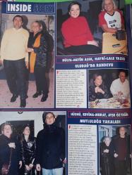 Alem Magazin Dergi 2 Ocak 2002 cem Boyner,Ali Koç,Rahmi Koç,Ender Mermerci,Şebnem Çapa,Derin Mermerci Cem Hakko,zizzet Çapa,Semra Tümay,Feryal Gulman