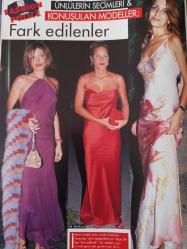 Alem Magazin Dergi 2 Ocak 2002 cem Boyner,Ali Koç,Rahmi Koç,Ender Mermerci,Şebnem Çapa,Derin Mermerci Cem Hakko,zizzet Çapa,Semra Tümay,Feryal Gulman