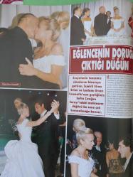 Alem Magazin Dergi 3 Kasım 1999 Hakan Arzu Dalokay,Siren Ertan,Ercan canmutlu,Selim Hamamcıoglu,İbrahim Altın,Alp Taşkent,Nazlı Gürkan,Metin Aşık,Rsoy Çeti ,Cefi Jamhi,Esin Maraşlıogly,Erkan ozerman,Ajda Pekkan,Erdal İnönü,