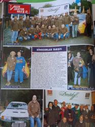 Alem Magazin Dergi 3 Kasım 1999 Hakan Arzu Dalokay,Siren Ertan,Ercan canmutlu,Selim Hamamcıoglu,İbrahim Altın,Alp Taşkent,Nazlı Gürkan,Metin Aşık,Rsoy Çeti ,Cefi Jamhi,Esin Maraşlıogly,Erkan ozerman,Ajda Pekkan,Erdal İnönü,