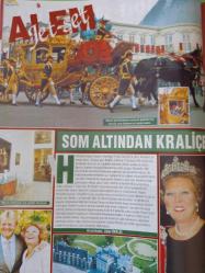 Alem Magazin Dergi 3 Kasım 1999 Hakan Arzu Dalokay,Siren Ertan,Ercan canmutlu,Selim Hamamcıoglu,İbrahim Altın,Alp Taşkent,Nazlı Gürkan,Metin Aşık,Rsoy Çeti ,Cefi Jamhi,Esin Maraşlıogly,Erkan ozerman,Ajda Pekkan,Erdal İnönü,