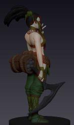 Akali - League of Legends Figür - 25 cm