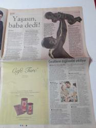 Cumhuriyet Babalar Günü Gazetesi - 19 Haziran 2009 - Babam Nejat Yavaşoğulları Fotoğrafı - Sevgilimi Eve Çağırıp Müzik Testi Yapmıştım - Erkekler Artık Eşlerinin Kremlerini Kullanmıyor - Hediyelerin En Güzeli