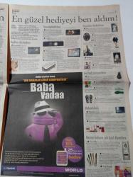 Cumhuriyet Babalar Günü Gazetesi - 19 Haziran 2009 - Babam Nejat Yavaşoğulları Fotoğrafı - Sevgilimi Eve Çağırıp Müzik Testi Yapmıştım - Erkekler Artık Eşlerinin Kremlerini Kullanmıyor - Hediyelerin En Güzeli