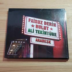 Efemera - Fairuz Derin Bulut / Ali Tekintüre - Arabesk - CD ( İthaflı İmzalı ) - kitantik - kitaLog