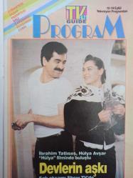 Sabah Tv Film Guide Dergisi - 12-18 Eylül 1992 - Cüneyt Arkın - Uğur Dündar - Tarık Akan - Levent Kırca - Kadir İnanır - Meral Konrat - İbrahim Tatlıses -