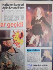 Sabah Tv Film Guide Dergisi - 4-10 Temmuz 1992 - Perihan Savaş - Yılmaz Zafer - Aylin Livaneli - Ajda Pekkan - Metin Akpınar - Zeki Alasya - Aysun Kocatepe -