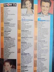 Sabah Tv Film Guide Dergisi - 4-10 Temmuz 1992 - Perihan Savaş - Yılmaz Zafer - Aylin Livaneli - Ajda Pekkan - Metin Akpınar - Zeki Alasya - Aysun Kocatepe -