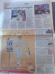 Cumhuriyet Alışveriş Gazetesi - 22 Aralık 2006 - En Büyük Mutluluk Sosyal Sorumlulukta - Yılbaşında Nereye Gitsek - Kurban Geleneği Ve Yılbaşı Çamı- Kadına Hediye Erkeği Zorluyor - Yeni Yılın Trendleri - UNiCEF