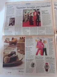 Cumhuriyet Alışveriş Gazetesi - 22 Aralık 2006 - En Büyük Mutluluk Sosyal Sorumlulukta - Yılbaşında Nereye Gitsek - Kurban Geleneği Ve Yılbaşı Çamı- Kadına Hediye Erkeği Zorluyor - Yeni Yılın Trendleri - UNiCEF