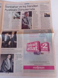 Cumhuriyet Alışveriş Gazetesi - 22 Aralık 2006 - En Büyük Mutluluk Sosyal Sorumlulukta - Yılbaşında Nereye Gitsek - Kurban Geleneği Ve Yılbaşı Çamı- Kadına Hediye Erkeği Zorluyor - Yeni Yılın Trendleri - UNiCEF