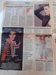 Cumhuriyet Alışveriş Gazetesi - 22 Aralık 2006 - En Büyük Mutluluk Sosyal Sorumlulukta - Yılbaşında Nereye Gitsek - Kurban Geleneği Ve Yılbaşı Çamı- Kadına Hediye Erkeği Zorluyor - Yeni Yılın Trendleri - UNiCEF
