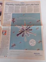 Cumhuriyet Alışveriş Gazetesi - 22 Aralık 2006 - En Büyük Mutluluk Sosyal Sorumlulukta - Yılbaşında Nereye Gitsek - Kurban Geleneği Ve Yılbaşı Çamı- Kadına Hediye Erkeği Zorluyor - Yeni Yılın Trendleri - UNiCEF