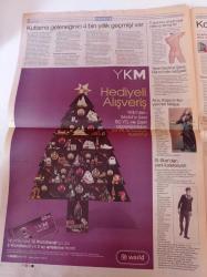 Cumhuriyet Alışveriş Gazetesi - 22 Aralık 2006 - En Büyük Mutluluk Sosyal Sorumlulukta - Yılbaşında Nereye Gitsek - Kurban Geleneği Ve Yılbaşı Çamı- Kadına Hediye Erkeği Zorluyor - Yeni Yılın Trendleri - UNiCEF