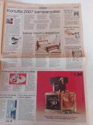 Cumhuriyet Alışveriş Gazetesi - 22 Aralık 2006 - En Büyük Mutluluk Sosyal Sorumlulukta - Yılbaşında Nereye Gitsek - Kurban Geleneği Ve Yılbaşı Çamı- Kadına Hediye Erkeği Zorluyor - Yeni Yılın Trendleri - UNiCEF