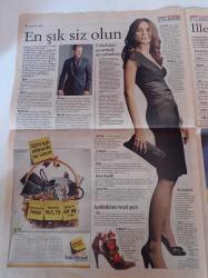 Cumhuriyet Yılbaşı Gazetesi - 26 Aralık 2009 - Son James Bond Kızı Takvimde - Akşamdan Kalmalara Ayılma Rehberi - İnadına Eğlence - Işıklandırma Hayal Gücüdür - İstinye Park - Akmerkez