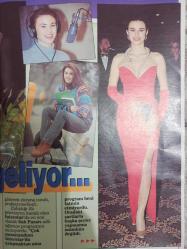 Sabah Yeni Tv Guide Dergisi - 22-28 Ekim 1994 - Defne Samyeli - Yasemin Evcim - Nurseli İdiz - Güler Kazmacı - Zülfü Livaneli - Tunca Yönder -