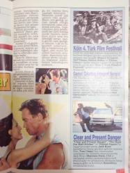 Sabah Yeni Tv Guide Dergisi - 22-28 Ekim 1994 - Defne Samyeli - Yasemin Evcim - Nurseli İdiz - Güler Kazmacı - Zülfü Livaneli - Tunca Yönder -