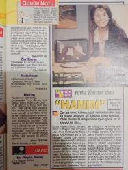 Sabah Tv Film Guide Dergisi - 8-14 Haziran 1992 - Şener Şen - Adile Naşit - Zeki Alasya - Metin Akpınar - Ferdi Tayfur - Madonna - Yıldız Kenter -