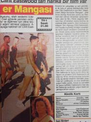 Sabah Tv Film Guide Dergisi - 8-14 Haziran 1992 - Şener Şen - Adile Naşit - Zeki Alasya - Metin Akpınar - Ferdi Tayfur - Madonna - Yıldız Kenter -