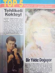 Sabah Tv Film Guide Dergisi - 1-7 Haziran 1992 - Bülent Ersoy - Hülya Koçyiğit - Kemal Sunal - İbrahim Tatlıses - Fatma Girik - Ahu Tuğba - Hülya Avşar -