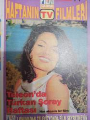 Sabah Tv Film Guide Dergisi - 11-17 Mayıs 1992 - Türkan Şoray - Orhan Gencebay - Oya Aydoğan - Ferdi Tayfur - Tarık Akan - Zeki Alasya - Metin Akpınar -