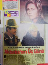 Sabah Tv Film Guide Dergisi - 11-17 Mayıs 1992 - Türkan Şoray - Orhan Gencebay - Oya Aydoğan - Ferdi Tayfur - Tarık Akan - Zeki Alasya - Metin Akpınar -