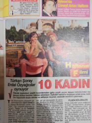Sabah Tv Film Guide Dergisi - 18-24 Mayıs 1992 - Sophie Marceau - Kemal Sunal - Ayşen Gruda - Türkan Şoray - Şener Şen - Münir Özkul - Necla Nazır -