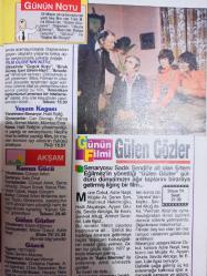Sabah Tv Film Guide Dergisi - 18-24 Mayıs 1992 - Sophie Marceau - Kemal Sunal - Ayşen Gruda - Türkan Şoray - Şener Şen - Münir Özkul - Necla Nazır -