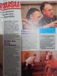 Sabah Tv Film Guide Dergisi - 18-24 Mayıs 1992 - Sophie Marceau - Kemal Sunal - Ayşen Gruda - Türkan Şoray - Şener Şen - Münir Özkul - Necla Nazır -
