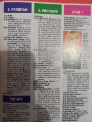 Hürriyet Teleskop Dergisi - 4 Ocak-10 Ocak 1992 - Halit Kıvanç - Türkan Şoray - Mücap Ofluoğlu - Süleyman Demirel - Robert Mitchum - Richard Grieco -