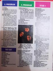 Hürriyet Teleskop Dergisi - 4 Ocak-10 Ocak 1992 - Halit Kıvanç - Türkan Şoray - Mücap Ofluoğlu - Süleyman Demirel - Robert Mitchum - Richard Grieco -