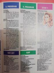 Hürriyet Teleskop Dergisi - 4 Ocak-10 Ocak 1992 - Halit Kıvanç - Türkan Şoray - Mücap Ofluoğlu - Süleyman Demirel - Robert Mitchum - Richard Grieco -