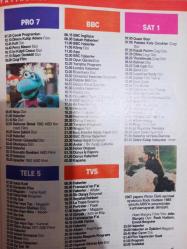 Hürriyet Teleskop Dergisi - 4 Ocak-10 Ocak 1992 - Halit Kıvanç - Türkan Şoray - Mücap Ofluoğlu - Süleyman Demirel - Robert Mitchum - Richard Grieco -