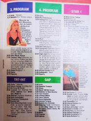 Hürriyet Teleskop Dergisi - 4 Ocak-10 Ocak 1992 - Halit Kıvanç - Türkan Şoray - Mücap Ofluoğlu - Süleyman Demirel - Robert Mitchum - Richard Grieco -