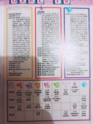 Hürriyet Teleskop Dergisi - 22-28 Şubat 1992 - Kemal Sunal - Gülşen Bubikoğlu - Madonna - Zuhal Olcay - Haluk Bilginer - Levent Kırca - Aşkın Nur Yengi -