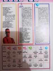 Hürriyet Teleskop Dergisi - 22-28 Şubat 1992 - Kemal Sunal - Gülşen Bubikoğlu - Madonna - Zuhal Olcay - Haluk Bilginer - Levent Kırca - Aşkın Nur Yengi -