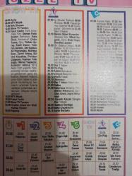 Hürriyet Teleskop Dergisi - 22-28 Şubat 1992 - Kemal Sunal - Gülşen Bubikoğlu - Madonna - Zuhal Olcay - Haluk Bilginer - Levent Kırca - Aşkın Nur Yengi -