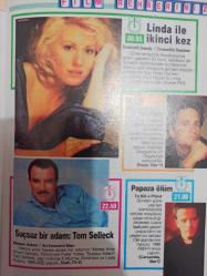 Hürriyet Teleskop Dergisi - 22-28 Şubat 1992 - Kemal Sunal - Gülşen Bubikoğlu - Madonna - Zuhal Olcay - Haluk Bilginer - Levent Kırca - Aşkın Nur Yengi -