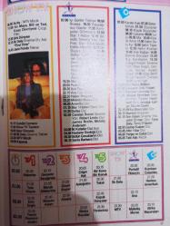 Hürriyet Teleskop Dergisi - 22-28 Şubat 1992 - Kemal Sunal - Gülşen Bubikoğlu - Madonna - Zuhal Olcay - Haluk Bilginer - Levent Kırca - Aşkın Nur Yengi -