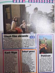 Hürriyet Teleskop Dergisi - 22-28 Şubat 1992 - Kemal Sunal - Gülşen Bubikoğlu - Madonna - Zuhal Olcay - Haluk Bilginer - Levent Kırca - Aşkın Nur Yengi -
