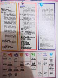 Hürriyet Teleskop Dergisi - 22-28 Şubat 1992 - Kemal Sunal - Gülşen Bubikoğlu - Madonna - Zuhal Olcay - Haluk Bilginer - Levent Kırca - Aşkın Nur Yengi -