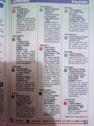 Hürriyet Teleskop Dergisi - 24-30 Eylül 1994 - İpek Gümüşoğlu - İzzet Günay - Kemal Sunal - Nejat Uygur - Cengiz Semercioğlu - Rauf Tamer - Aslı Öyken -