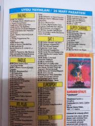 Sabah Ekran Dergisi - 23-29 Mart - Kemal Sunal - Hızır Servis - Adalet Savaşçısı - Yalan Rüzgarı - Muhteşem İkili - İstiridye Avcıları - Mükemmel Tanık -